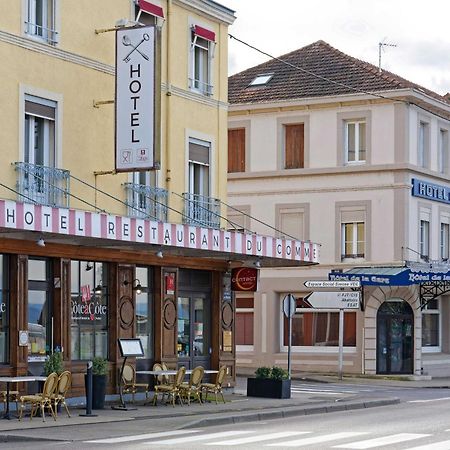 Hotel Le Terminus Et Son Restaurant Cote A Cote Autun Luaran gambar